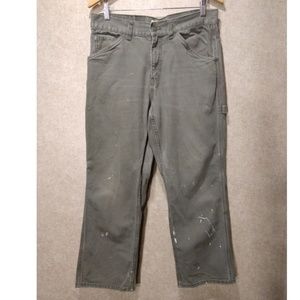 Schmidt Workwear 34x30 Carpenter Work Pants